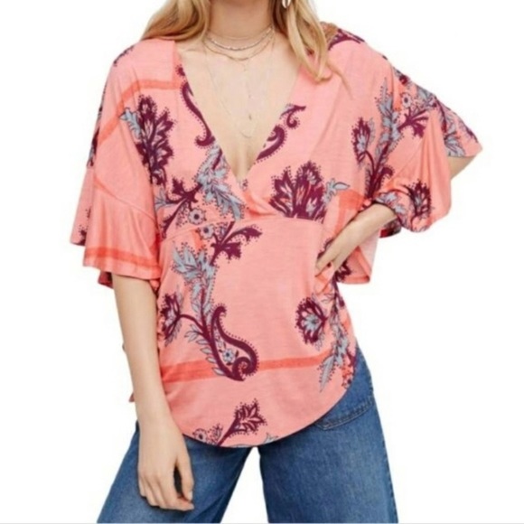 Free People Tops - NWT Free People Boho Maui Wowie Top Size XS
